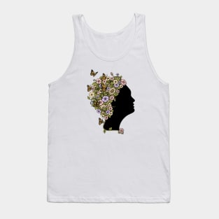 Floral Lady Tank Top